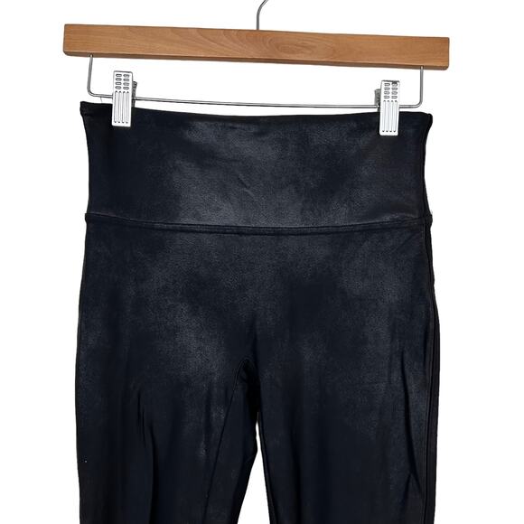 Spanx Faux Leather Leggings Sz S - Picture 3 of 10